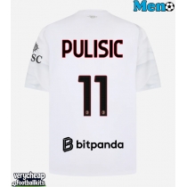 AC Milan Christian Pulisic #11 Replica Away Shirt 2026-27 Short Sleeve